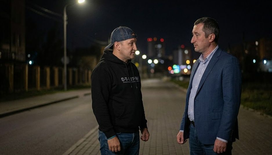 Олексій Чернишов та Максим Кріппа